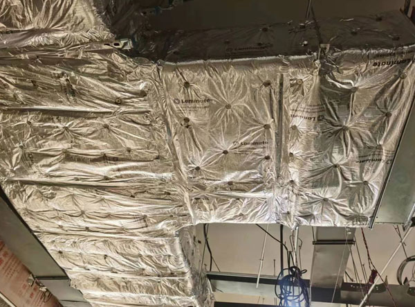 耐火輕質(zhì)柔性包裹