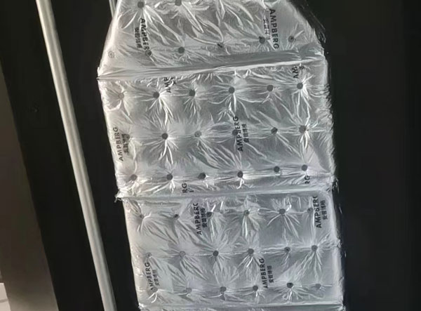 耐火輕質(zhì)柔性包裹